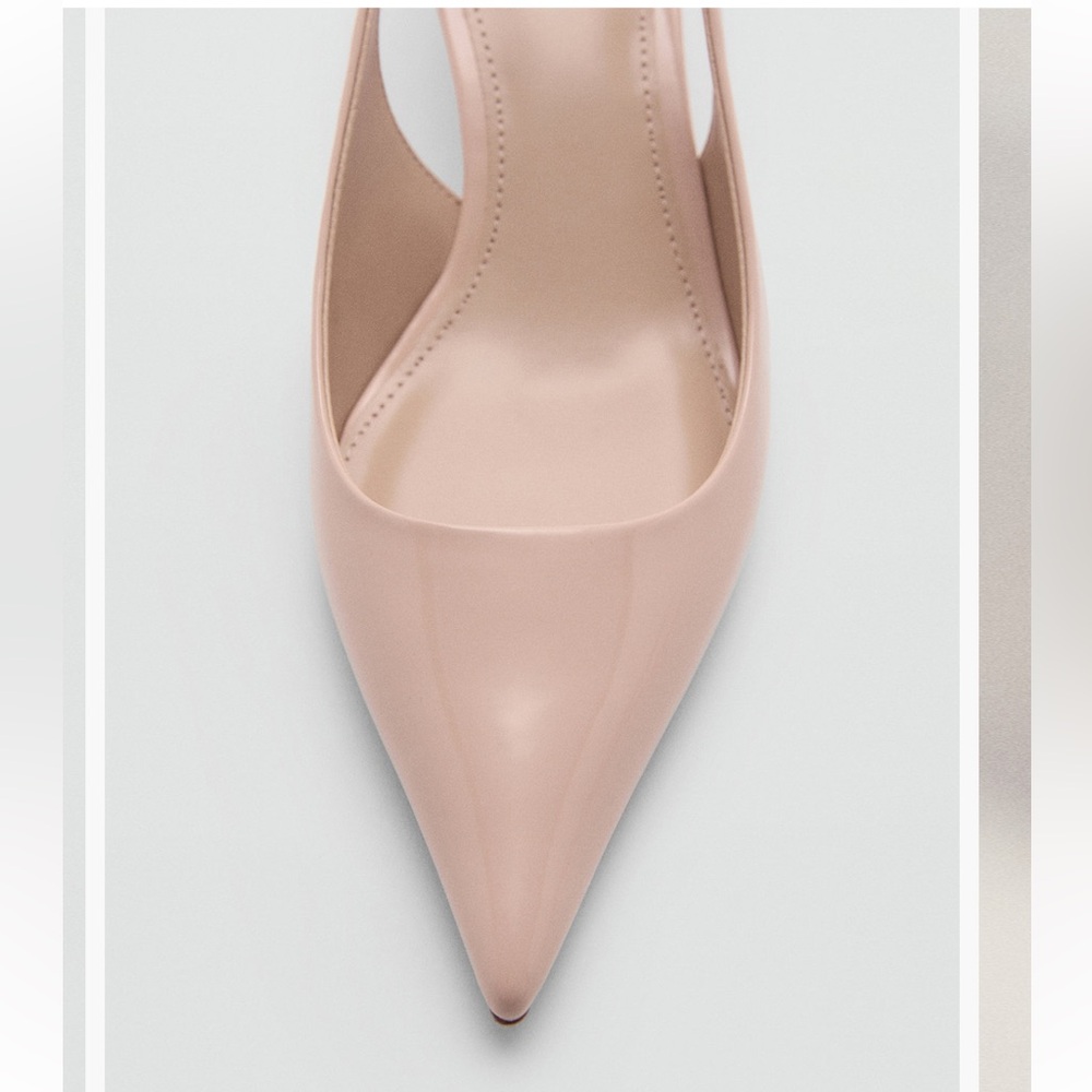 Mango Pointed-Toe Heels